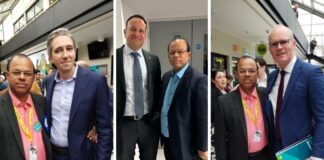 Fine Gael പാർട്ടിയുടെ സ്ഥാനാർത്ഥി ലിങ്ക്വിൻസ്റ്റാർ മാത്യു ഡബ്ലിൻ സിറ്റി കൗൺസിലിലേയ്ക്ക് നടക്കുന്ന തെരഞ്ഞെടുപ്പിൽ നാമനിർദ്ദേശപത്രിക സമർപ്പിച്ചു