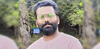 പാലക്കാട് കാട്ടാന ആക്രമണം; മാതൃഭൂമി ന്യൂസ് ക്യാമറാമാൻ എ.വി.മുകേഷ് അന്തരിച്ചു