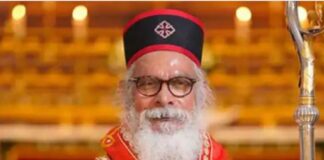 ബിലീവേഴ്സ് ഈസ്റ്റേൺ ചർച്ച് അധ്യക്ഷൻ കെ.പി. യോഹന്നാൻ അന്തരിച്ചു