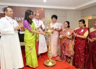 മാർ സ്ലീവാ മെഡിസിറ്റിയിൽ അന്താരാഷ്ട്ര നഴ്സസ് ദിനാചരണം നടത്തി