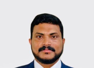 ബിനീഷ് ജോസഫ് മാനാമ്പുറത്ത് പകലോമറ്റം മഹാകുടുംബയോഗം യു.എസ് ചാപ്റ്റർ ഓർഗനൈസർ