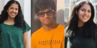 അമിത വേഗതയിലെത്തിയ കാർ മരത്തിലിടിച്ച് തലകീഴായി മറിഞ്ഞ് ജോർജിയയിൽ മൂന്ന് ഇന്ത്യൻ വിദ്യാർത്ഥികൾ കൊല്ലപ്പെട്ടു