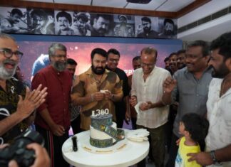മോഹൻലാലിന് ജന്മദിനാശംസകളുമായി രജപുത്ര ടീം