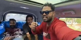കാറിനുള്ളിൽ “അമ്പാൻ സ്റ്റൈലിൽ” സ്വിമ്മിംഗ് പൂൾ; യൂട്യൂബർ സഞ്ജു ടെക്കിക്കും കൂട്ടർക്കുമെതിരെ കേസെടുത്ത് മോട്ടോർ വാഹന വകുപ്പ്