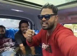 കാറിനുള്ളിൽ “അമ്പാൻ സ്റ്റൈലിൽ” സ്വിമ്മിംഗ് പൂൾ; യൂട്യൂബർ സഞ്ജു ടെക്കിക്കും കൂട്ടർക്കുമെതിരെ കേസെടുത്ത് മോട്ടോർ വാഹന വകുപ്പ്