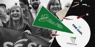 เด
เดญเดฟเดชเตเดฐเดพเดฏ เดตเตเดเตเดเตเดเตเดชเตเดชเต: Sinn Fรฉin เดจเตเด Fine Gail เดจเตเด 23% เดชเดฟเดจเตเดคเตเดฃ