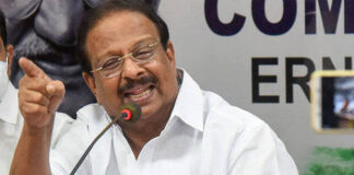 ഇ. പി. ജയരാജനെ വെടിവെച്ച് കൊല്ലാൻ ശ്രമിച്ചെന്ന കേസിൽ കെ. സുധാകരൻ കുറ്റവിമുക്തൻ