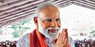 പ്രധാനമന്ത്രി കന്യാകുമാരിയിൽ ധ്യാനമിരിക്കാനെത്തി