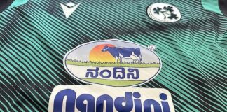 ICC Men’s T20 World Cup: ഇന്ത്യൻ ഡയറി ബ്രാൻഡ് ‘നന്ദിനി’ ഐറിഷ് ക്രിക്കറ്റ് ടീം സ്പോൺസർ