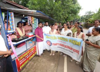 ഈ കടയിലെ പണപ്പെട്ടിയിൽ വീഴുന്നത് ഉപജീവനത്തിന്റെ നാണയത്തുട്ടുകൾ