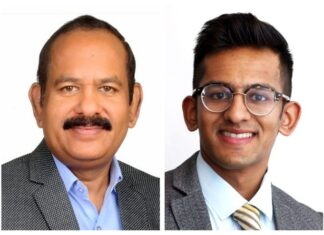 പ്രവാസ ലോകത്ത് പുതിയ ചരിത്രം കുറിച്ച് പിതാവും മകനും കൗൺസിലർമാരായി തെരഞ്ഞെടുക്കപ്പെട്ടു