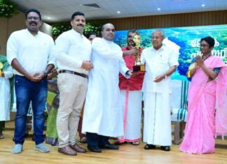 മികച്ച പരിസ്ഥിതി പ്രവർത്തനങ്ങൾക്കുള്ള സർക്കാർ പുരസ്കാരം മാർ സ്ലീവാ മെഡിസിറ്റി ഏറ്റുവാങ്ങി