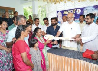 ക്രാന്തിയുടെ “കരുതലിൻ കൂടിന്റെ” താക്കോൽദാന കർമ്മം എം. എ. ബേബി നിർവഹിച്ചു