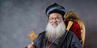 ബസേലിയോസ് മാർത്തോമ്മാ മാത്യൂസ് തൃതീയൻ കാതോലിക്കാ ബാവാ അയർലണ്ട് സന്ദർശനത്തിനെത്തി