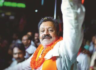 തൃശൂര് ലോക്സഭ മണ്ഡലത്തിലെ ചരിത്ര വിജയം ആഘോഷമാക്കാനൊരുങ്ങി ബിജെപി