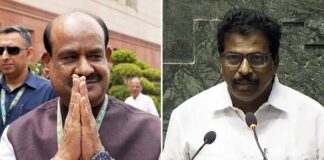 ചരിത്രത്തിലാദ്യമായി ലോക്സഭാ സ്പീക്കര് സ്ഥാനത്തേക്ക് മത്സരം; കൊടിക്കുന്നിൽ സുരേഷ് ഇന്ത്യ മുന്നണി സ്ഥാനാര്ത്ഥി