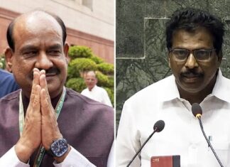 ചരിത്രത്തിലാദ്യമായി ലോക്സഭാ സ്പീക്കര് സ്ഥാനത്തേക്ക് മത്സരം; കൊടിക്കുന്നിൽ സുരേഷ് ഇന്ത്യ മുന്നണി സ്ഥാനാര്ത്ഥി