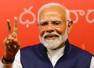 മൂന്നാം മോദി സർക്കാർ സത്യപ്രതിജ്ഞ ചെയ്തു അധികാരമേറ്റു