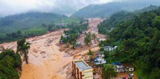 വയനാട് ഉരുൾപ്പൊട്ടൽ: മരണം 37 ആയി