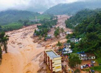 വയനാട് ഉരുൾപ്പൊട്ടൽ: മരണം 37 ആയി