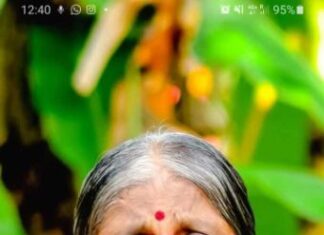 ഡബ്ലിൻ ലൂക്കനിലെ വിജയാനന്ദ് ശിവാനന്ദന്റെ മാതാവ് കെ. ദേവയാനി നിര്യാതയായി