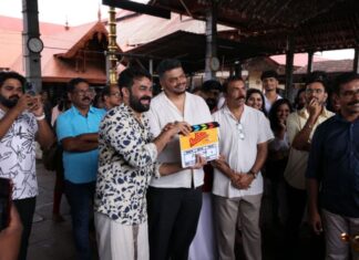 ഫ്രൈഡേ ഫിലിം ഹൗസ് ഇൻ അസ്സോസ്സിയേഷൻ വിത്ത് കെ. ആർ. ജി ഫിലിം സ്റ്റുഡിയോസിൻ്റെ പടക്കളത്തിന് തുടക്കമിട്ടു