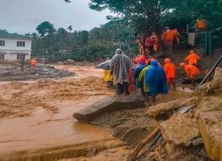 വയനാട് ഉരുൾപൊട്ടൽ ദുരന്തം; മരണസംഖ്യ ഉയരുന്നു, ഇതുവരെ സ്ഥിരീകരിച്ചത് 159 മരണം