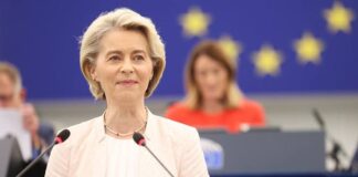 യൂറോപ്യൻ യൂണിയൻ കമ്മീഷൻ പ്രസിഡൻ്റായി Ursula von der Leyen രണ്ടാം തവണയും വിജയിച്ചു