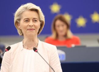 യൂറോപ്യൻ യൂണിയൻ കമ്മീഷൻ പ്രസിഡൻ്റായി Ursula von der Leyen രണ്ടാം തവണയും വിജയിച്ചു