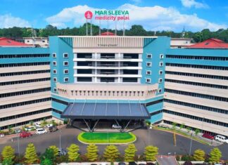 കാൽമുട്ട് തെന്നിമാറിയിരുന്ന രോഗമുള്ള വിദ്യാർഥിനിക്ക് മാർ സ്ലീവാ മെഡിസിറ്റിയിൽ അപൂർവ്വ ശസ്ത്രക്രിയ