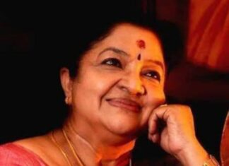 മികച്ച ഗായികയ്ക്കുള്ള ഫിലിം ഫെയർ അവാർഡ് കെ എസ് ചിത്രയ്ക്ക്