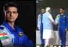 ഇന്ത്യ-യുഎസ് ബഹിരാകാശ ദൗത്യത്തിൻ്റെ ‘പ്രധാന ബഹിരാകാശ സഞ്ചാരി’ ആയി ശുഭാൻഷു ശുക്ലയെ തിരഞ്ഞെടുത്തു