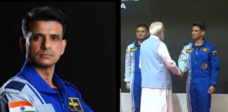 ഇന്ത്യ-യുഎസ് ബഹിരാകാശ ദൗത്യത്തിൻ്റെ ‘പ്രധാന ബഹിരാകാശ സഞ്ചാരി’ ആയി ശുഭാൻഷു ശുക്ലയെ തിരഞ്ഞെടുത്തു