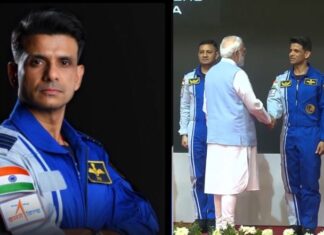ഇന്ത്യ-യുഎസ് ബഹിരാകാശ ദൗത്യത്തിൻ്റെ ‘പ്രധാന ബഹിരാകാശ സഞ്ചാരി’ ആയി ശുഭാൻഷു ശുക്ലയെ തിരഞ്ഞെടുത്തു