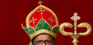 ഡോ. തിയഡോഷ്യസ് മാര്ത്തോമ്മാ ബൈബിള് സൊസൈറ്റി ഓഫ് ഇന്ത്യ കേരള ഓക്സിലിയറി പ്രസിഡന്റ്