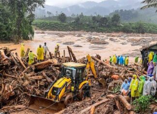 വയനാട് ദുരന്തത്തിൽ മരണം 314; കണ്ടെത്താനുള്ളത് മുന്നൂറോളം പേരെ
