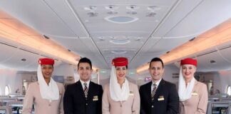 EMIRATES ൽ ക്യാബിൻ ക്രൂ ആകാം; ഡബ്ലിനിലും കോർക്കിലും ഓപ്പൺ ഡേ റിക്രൂട്ട്മെന്റ്