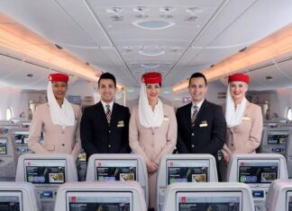 EMIRATES ൽ ക്യാബിൻ ക്രൂ ആകാം; ഡബ്ലിനിലും കോർക്കിലും ഓപ്പൺ ഡേ റിക്രൂട്ട്മെന്റ്