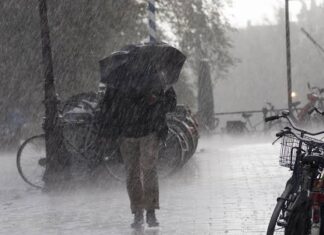 Storm Lilian: ഇന്ന് രാത്രി ശക്തമായ മഴ; യെല്ലോ മഴ മുന്നറിയിപ്പ് നൽകി Met Eireann