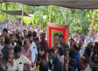 പിറന്ന മണ്ണിൽ അർജുൻ അവസാനമായെത്തി; അന്ത്യാഞ്ജലി അർപ്പിക്കാൻ ജനപ്രവാഹം