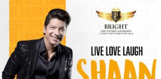 ബോളിവുഡ് ഗായകൻ ഷാൻ ആദ്യമായി അയർലണ്ടിൽ; Shaan Live in Concert ഒക്ടോബർ 5 ന്