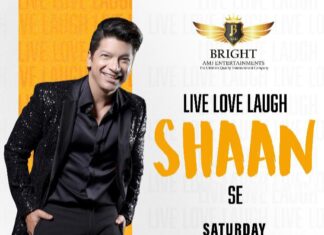 ബോളിവുഡ് ഗായകൻ ഷാൻ ആദ്യമായി അയർലണ്ടിൽ; Shaan Live in Concert ഒക്ടോബർ 5 ന്