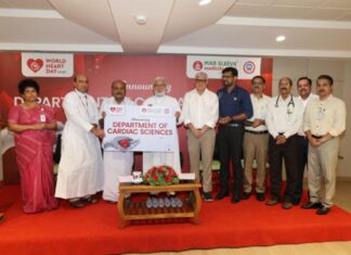 മാർ സ്ലീവാ മെഡിസിറ്റിയിൽ കാർഡിയാക് സയൻസസിന്റെ പ്രഖ്യാപനം നടന്നു
