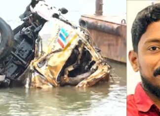 അർജുന്റെ ലോറി കണ്ടെത്തി, ക്യാബിനുള്ളിൽ നിന്നും മൃതദേഹം പുറത്തെടുത്തു