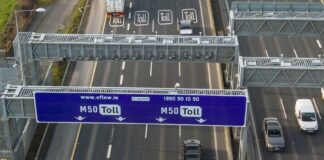 M50, ഡബ്ലിൻ പോർട്ട് ടണൽ തുടങ്ങിയ റോഡുകളിൽ 2025 മുതൽ ടോൾ വർദ്ധനവുണ്ടാകും