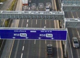M50, ഡബ്ലിൻ പോർട്ട് ടണൽ തുടങ്ങിയ റോഡുകളിൽ 2025 മുതൽ ടോൾ വർദ്ധനവുണ്ടാകും