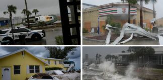 ഫ്ലോറിഡയില് നാശം വിതച്ച് മില്ട്ടണ് കൊടുങ്കാറ്റ്