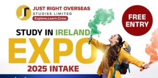 JUST RIGHT OVERSEAS STUDIES LIMITED; STUDY IN IRELAND EXPO เดเตเดเตเดเดฏเดคเตเดคเตเด, เดเดฑเดฃเดพเดเตเดณเดคเตเดคเตเด