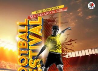 വാട്ടർഫോർഡ് ടൈഗേഴ്സിന്റെ സെവെൻസ് മേള നവംബർ 3ന്