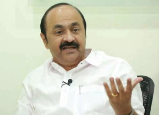 ഹേമ കമ്മിറ്റി റിപ്പോർട്ടിന്മേൽ ചർച്ച നടന്നില്ലെന്നത് കേരള നിയമസഭയ്ക്ക് തന്നെ അപമാനമാനം – വി. ഡി. സതീശൻ